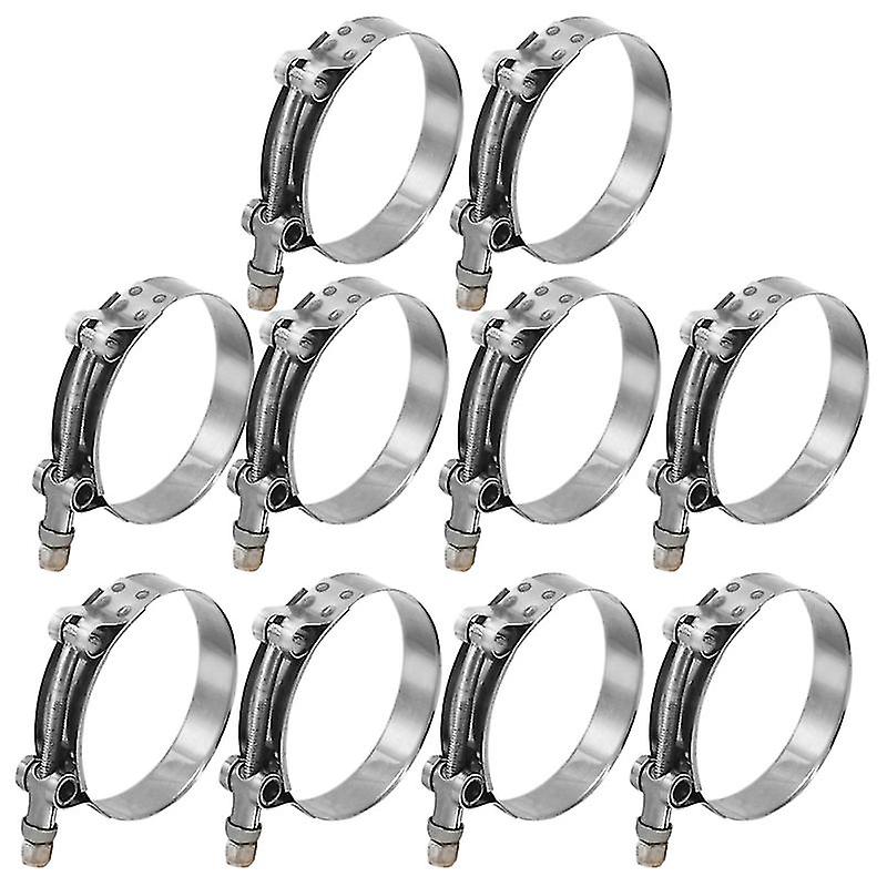 10pcs Gear Hose Clamps