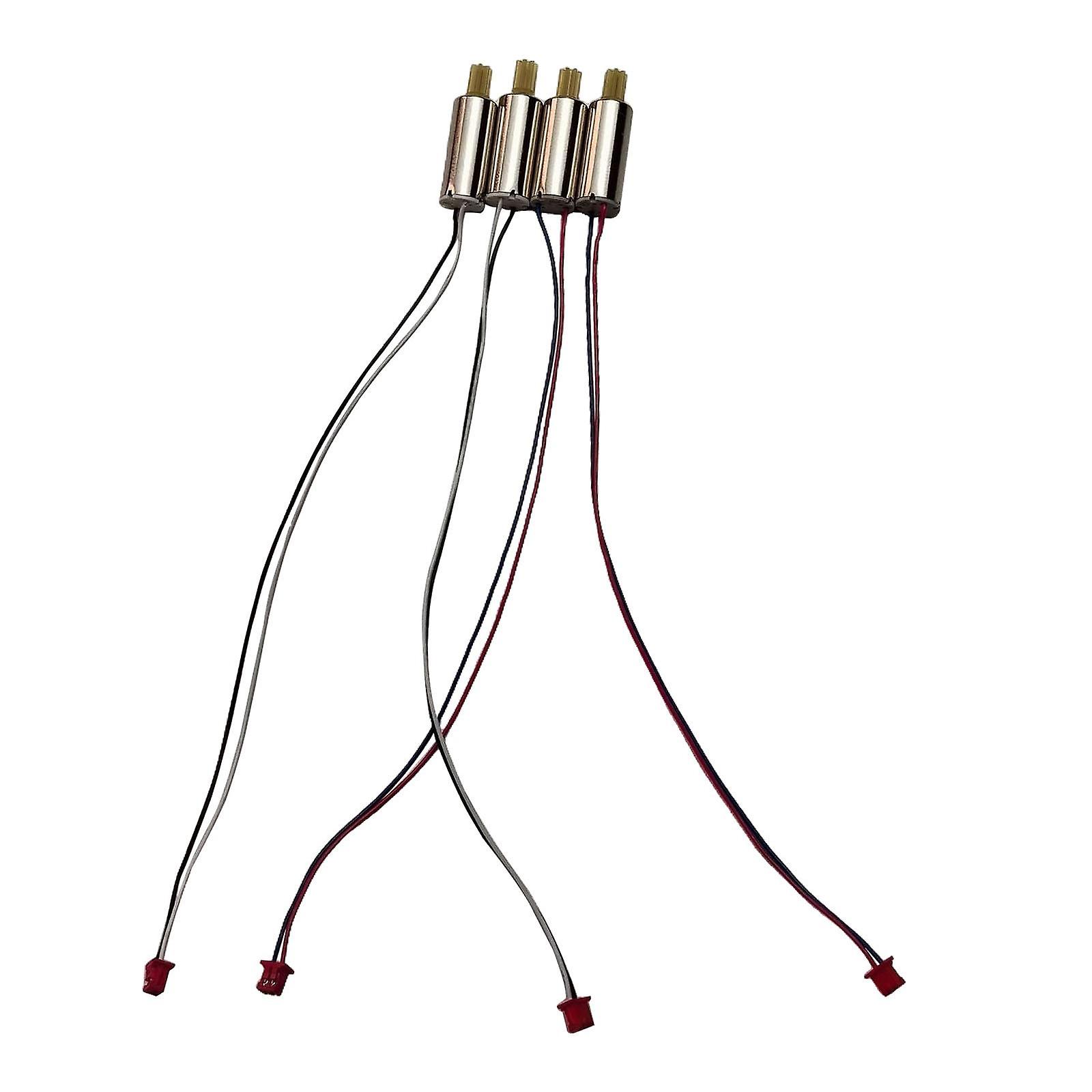 4x RC drone motorkomponenter for E88Pro, E88, tilbehør drone tilbehør