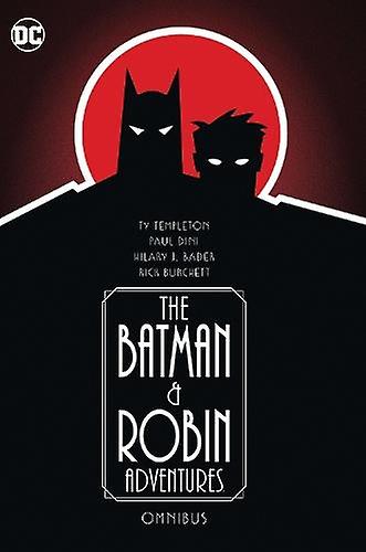 The Batman And Robin Adventures Omnibus - Rick Burchett - Narrative theme: Social issues - DC Comics - Hardback