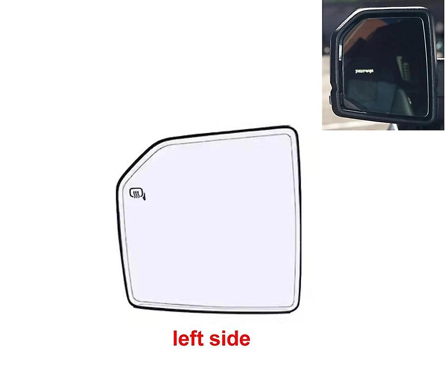 For Ford Raptor F150 2015-2020 Intermediate Configuration Auto Side Mirror Lens Rearview Reflective Lenses Glass With Heating