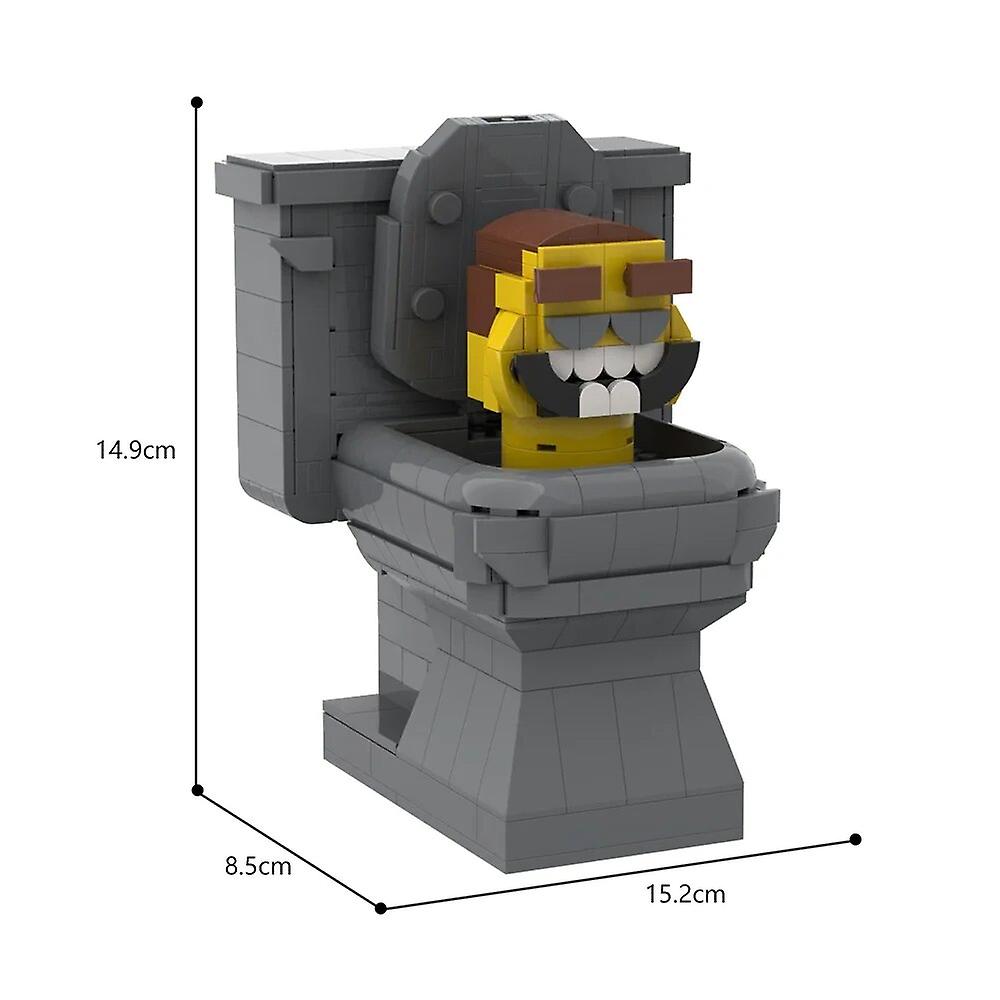 Skibidi Toilet Building Blocks Speakerman Titan / Speaker Titan And Camerman Titan / Camera Titan Toys Suit For Kids Gift