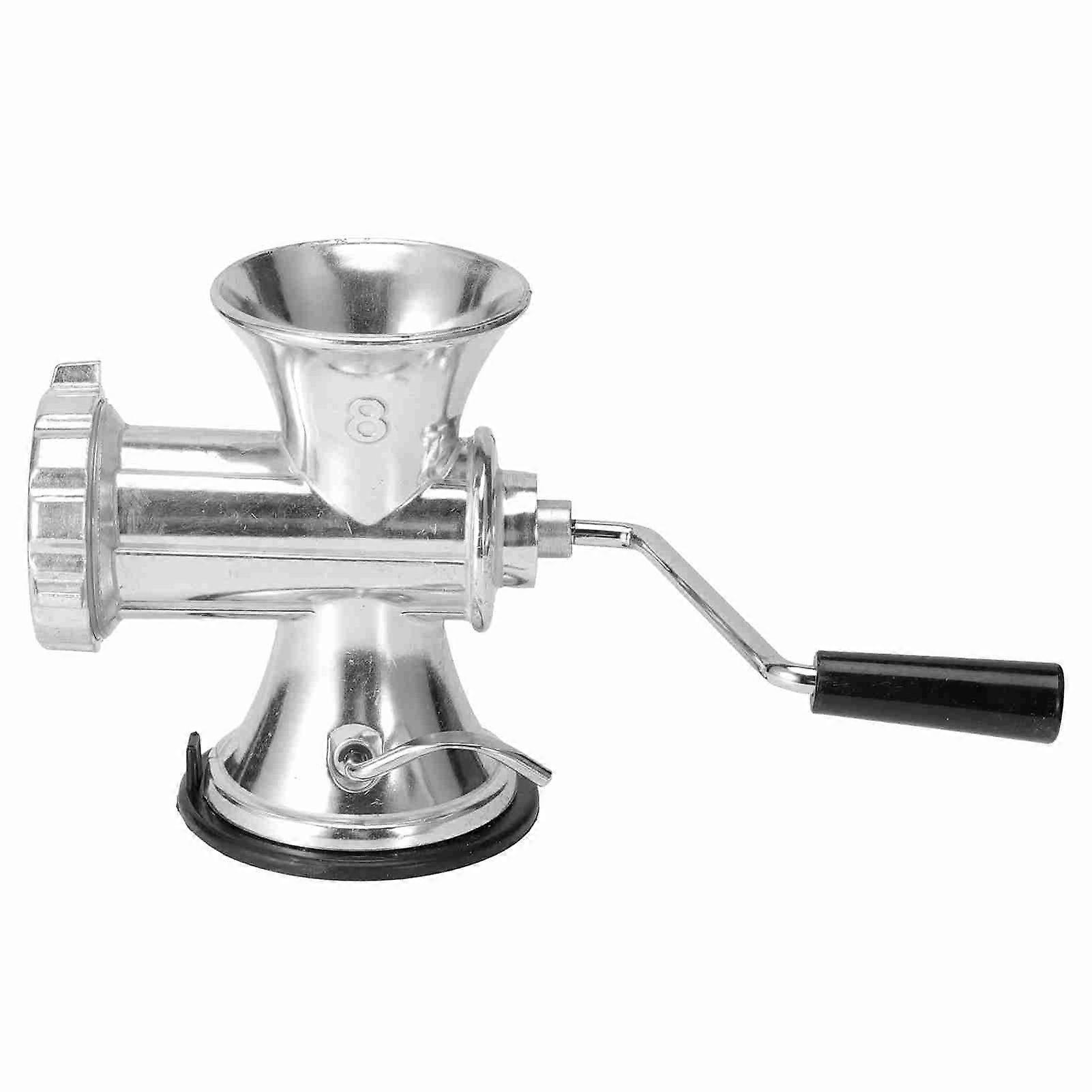 Aluminum Alloy Manual Meat Grinder Sausage Stuffer Grinding Machine Home Kitchen Accessory