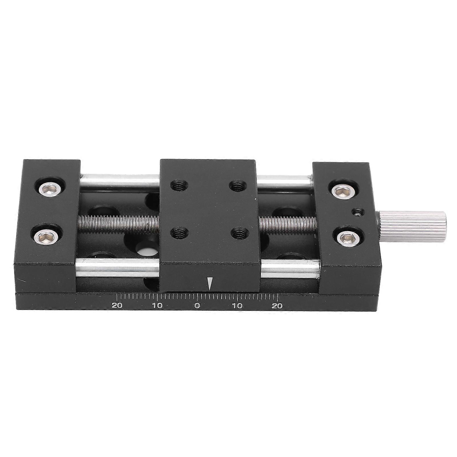 Συρόμενο τραπέζι XAxes Χειροκίνητο κουμπί FineTune Slide Stage Displacement Platform SP40ADB35
