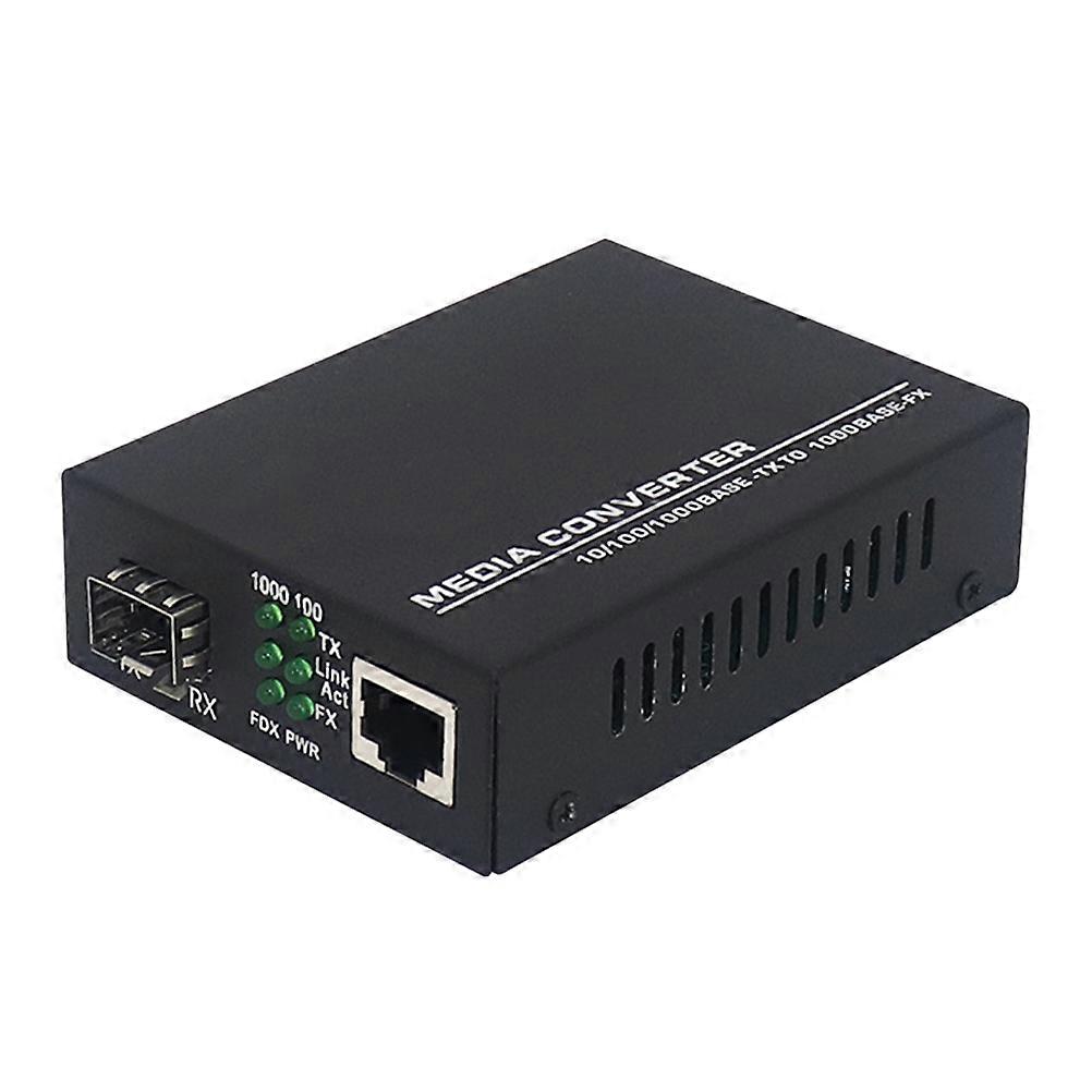 Glasfaser-zu-Ethernet-Konverter Glasfaser-zu-RJ45-Konverter-LWL-Modem