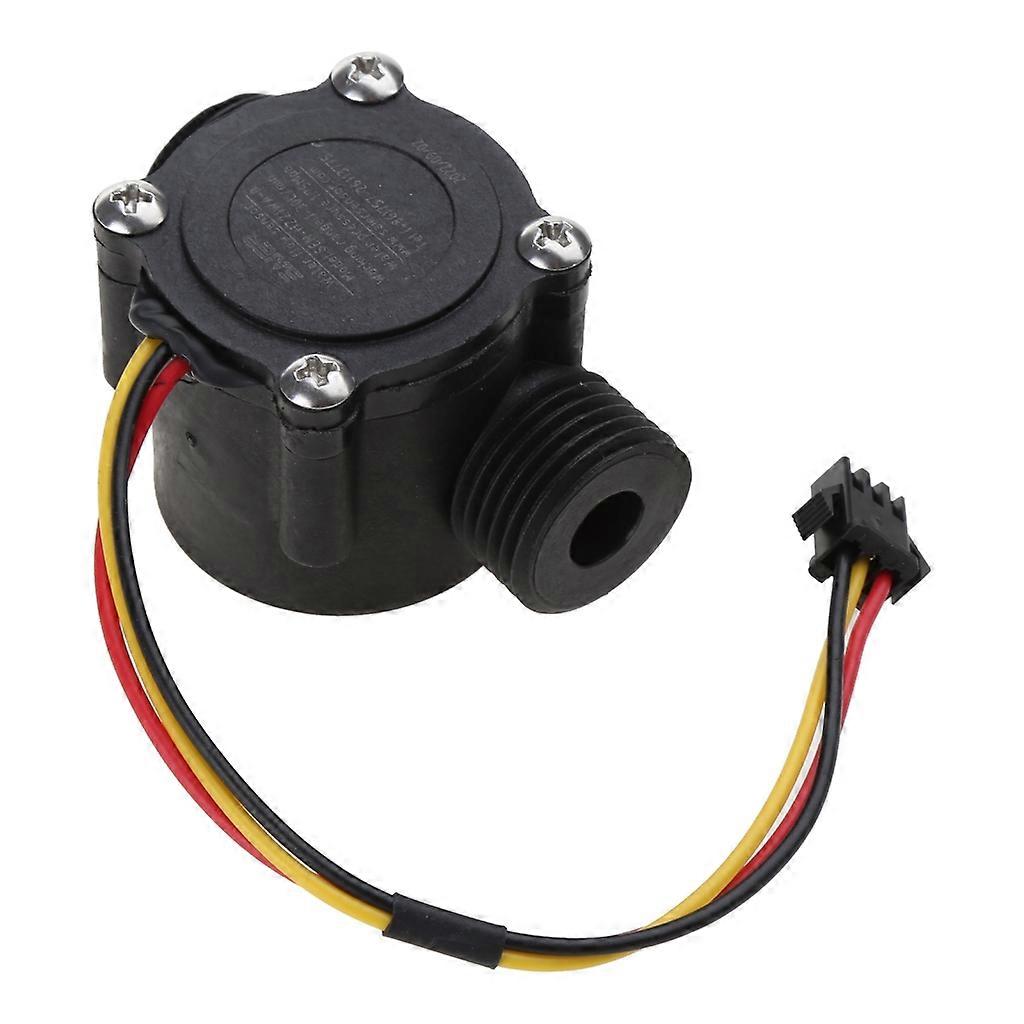 G1/2" Water Flow Hall Sensor Switch 1-30L/min for Gas Water Heater Precise