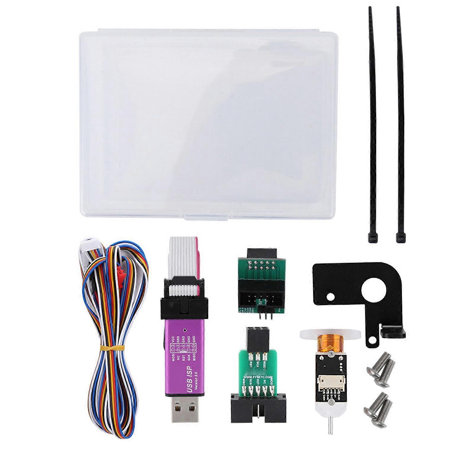 Auto Bed Leveling Position Sensor Kit for 3D Printer CR-10/ CR-10S Accessories(White)