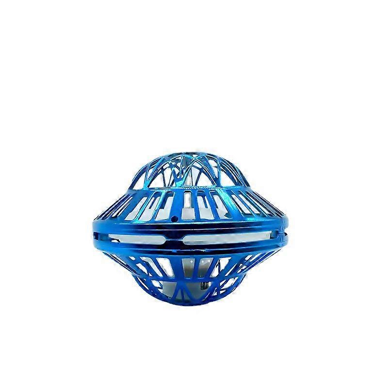 Flying Orb Toy, PP Plastic Hoverfly Toy for Park (Blue)