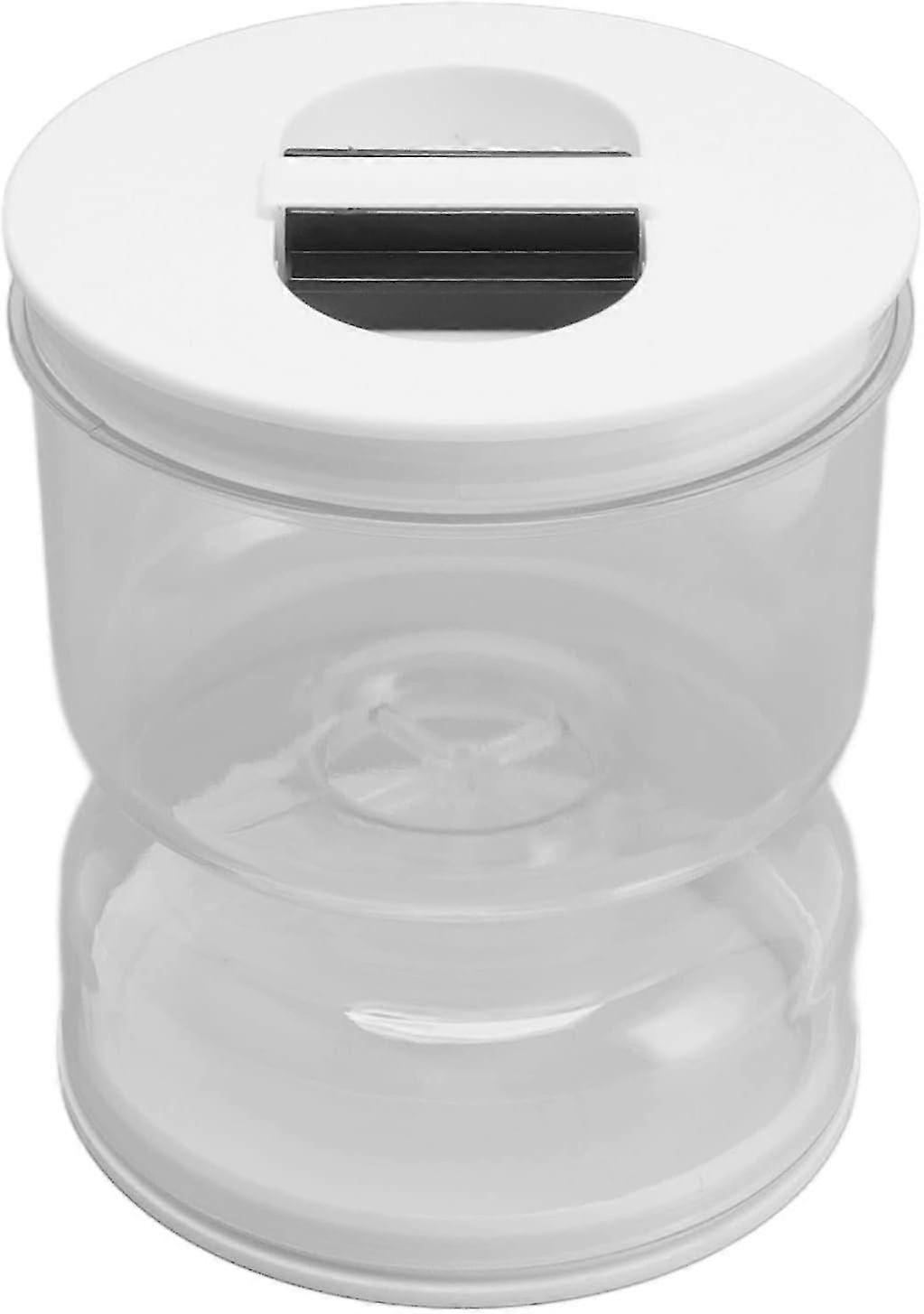 Pickle Jar,pickle Jar With Strainer Flip,pickle Separator Jar Flip For Olives,gherkins Or Sliced Pickles,leakproof Airtight Lids And Refrigerator Dish
