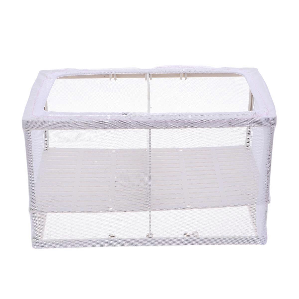 Fish Breeder Net Fry Hatchery Incubator with Suction Cup for Aquarium(Random Color)