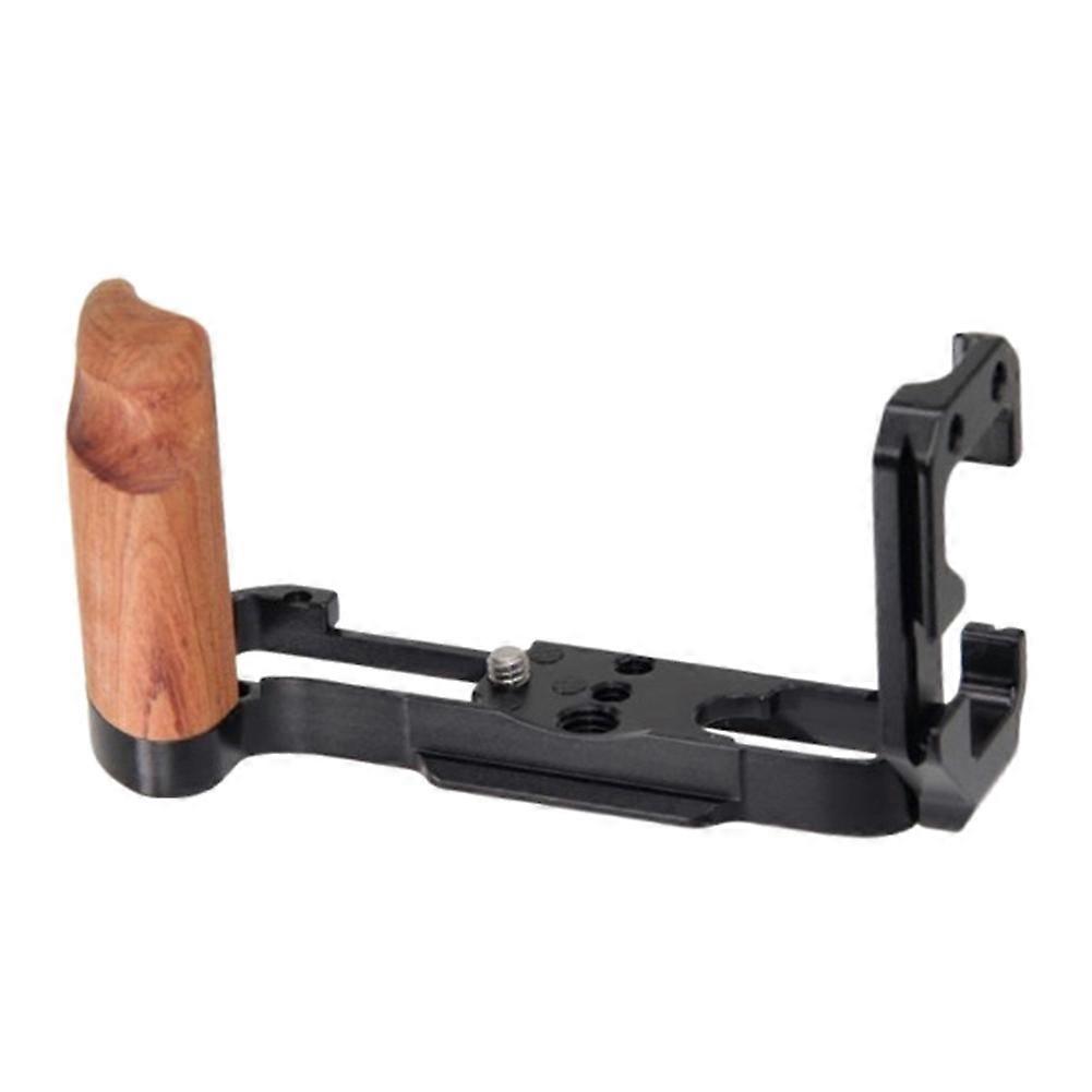 Quick Release Plate for the Wooden Hand-Held Bracket for X-A7 Camera High Side Quick Release Plate