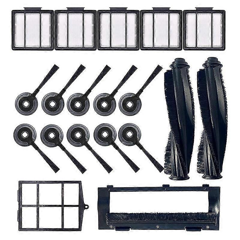 For Shark Sweeper Accessories Filter Rv850 S87 R85 Side Brush Main Brush Filter Screen Main Brush Cover