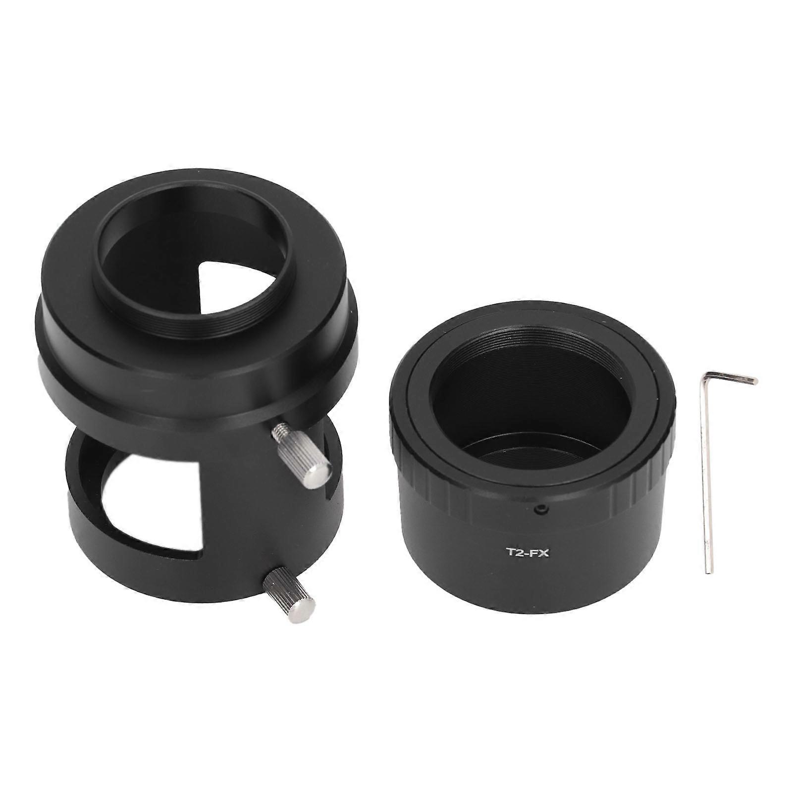 Spotting Scope Camera Adapter Birdwatching Lens To Mirrorless Camera Ring Tube With T2 Adapter Ring For Fujifilm Fx Camera