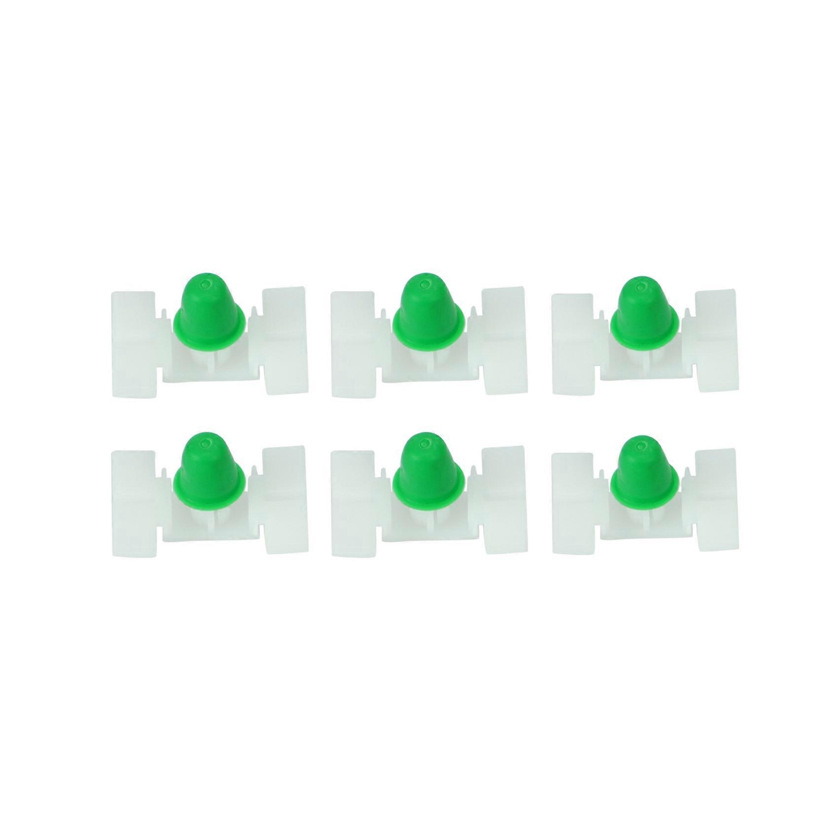50Pcs autó külső ajtópanel rögzítő fröccsöntő kapocs E46 E36 51131960054