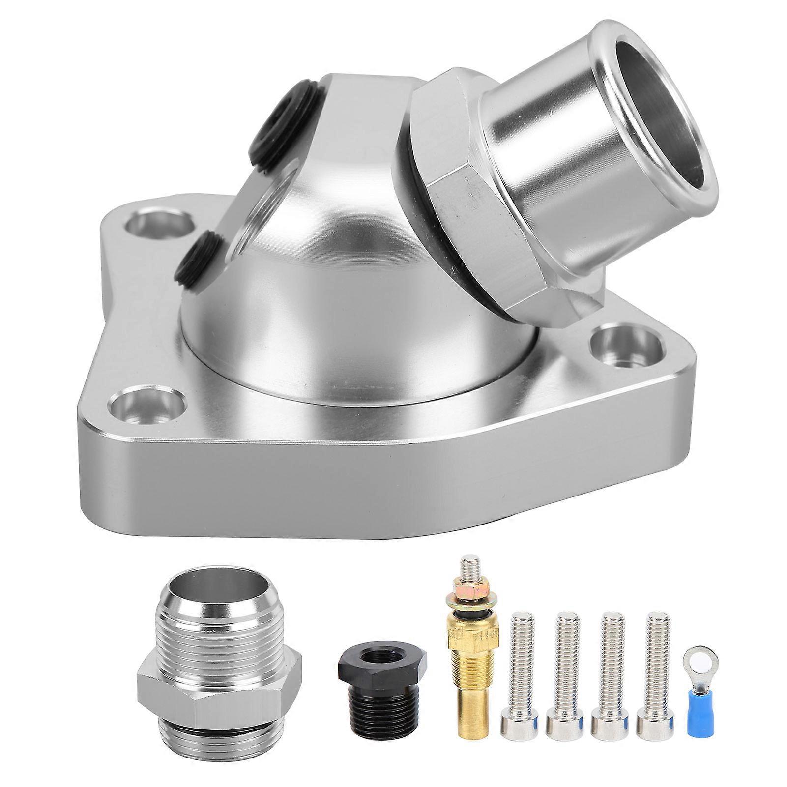 Thermostat Housing 180 Degree Swivel Neck Modification Hose Fit for K Series K20 K24