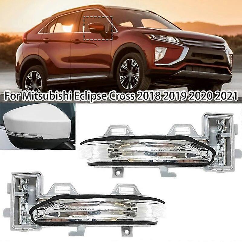 Quality rearview mirrorQuality rearview mirrorLeft Right Car Turn Signal Light Rearview Side Mirror Lamp indicator light For Mitsubishi Eclipse Cross 