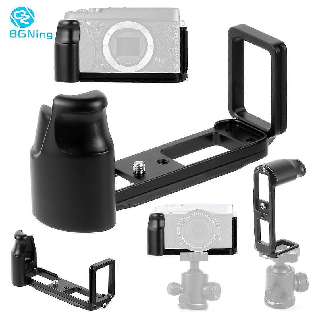 L-Type Quick Release Plate Camera Stabilizer, Vertical Grip, 1/4\ Board Mount