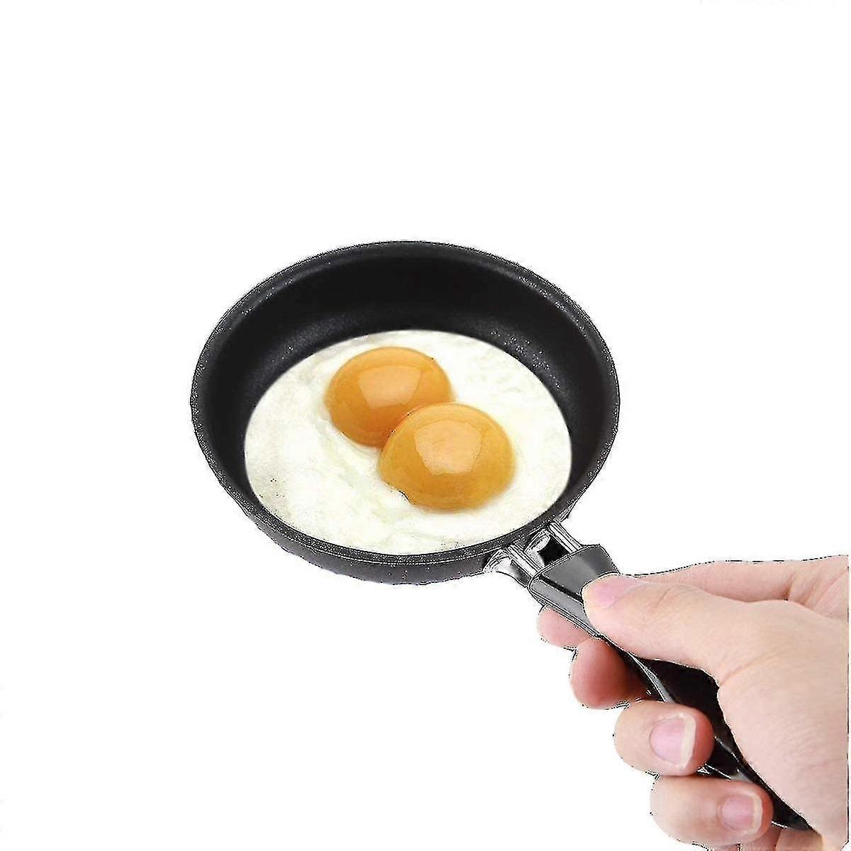 Mini Frying Pan 12 Cm Iron Pan Non-stick Coating