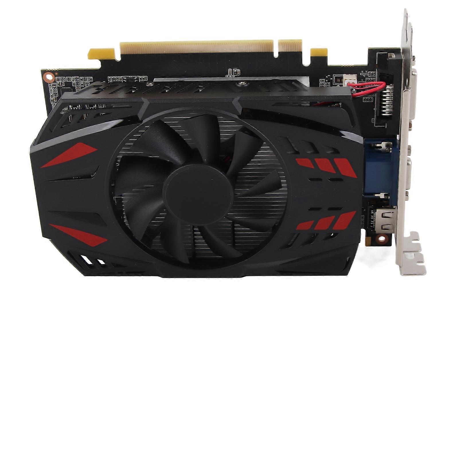 Grafikkarte für Desktop-Computer Netzwerkzubehör 780MHz GTX1050Ti 1G 128Bit DDR5