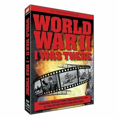 World War II - I Was There DVD (2004) cert E 2 discs - Region 2