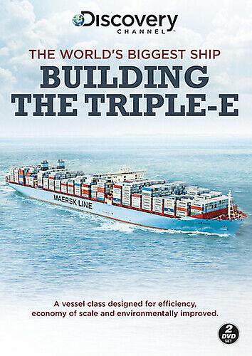 The Worlds Biggest Ship - Building the Triple-E DVD (2014) cert E 2 discs - Region 2