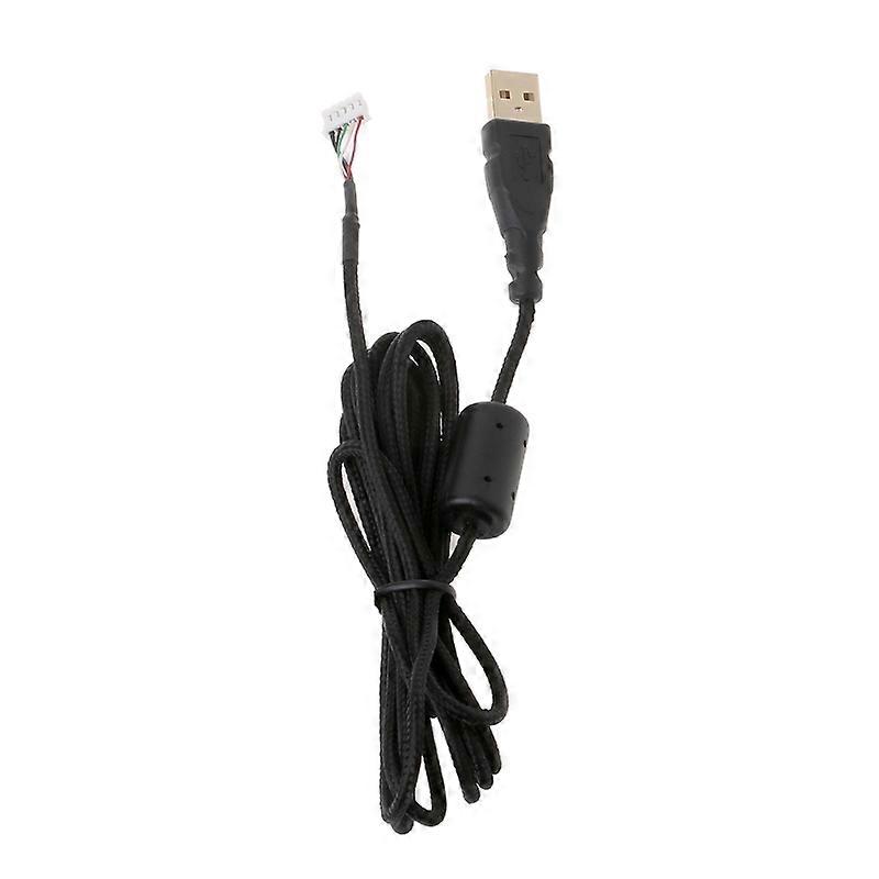 Mouse Cable Rope Replacement Nylon Braided String Durable Mice Wire Cord
