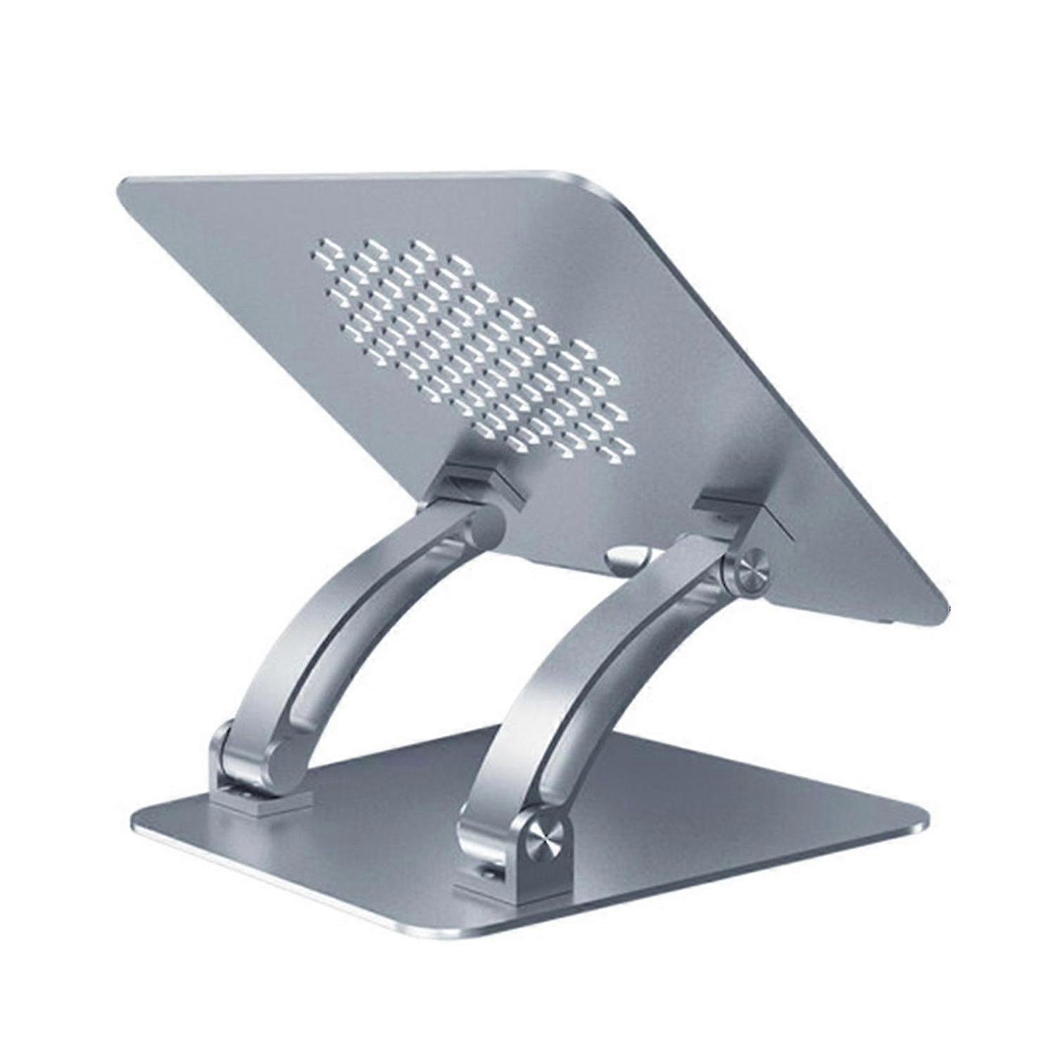 Højdejusterbar bærbar stativ Ergonomisk aluminiumsstigeplatform til bærbar computer