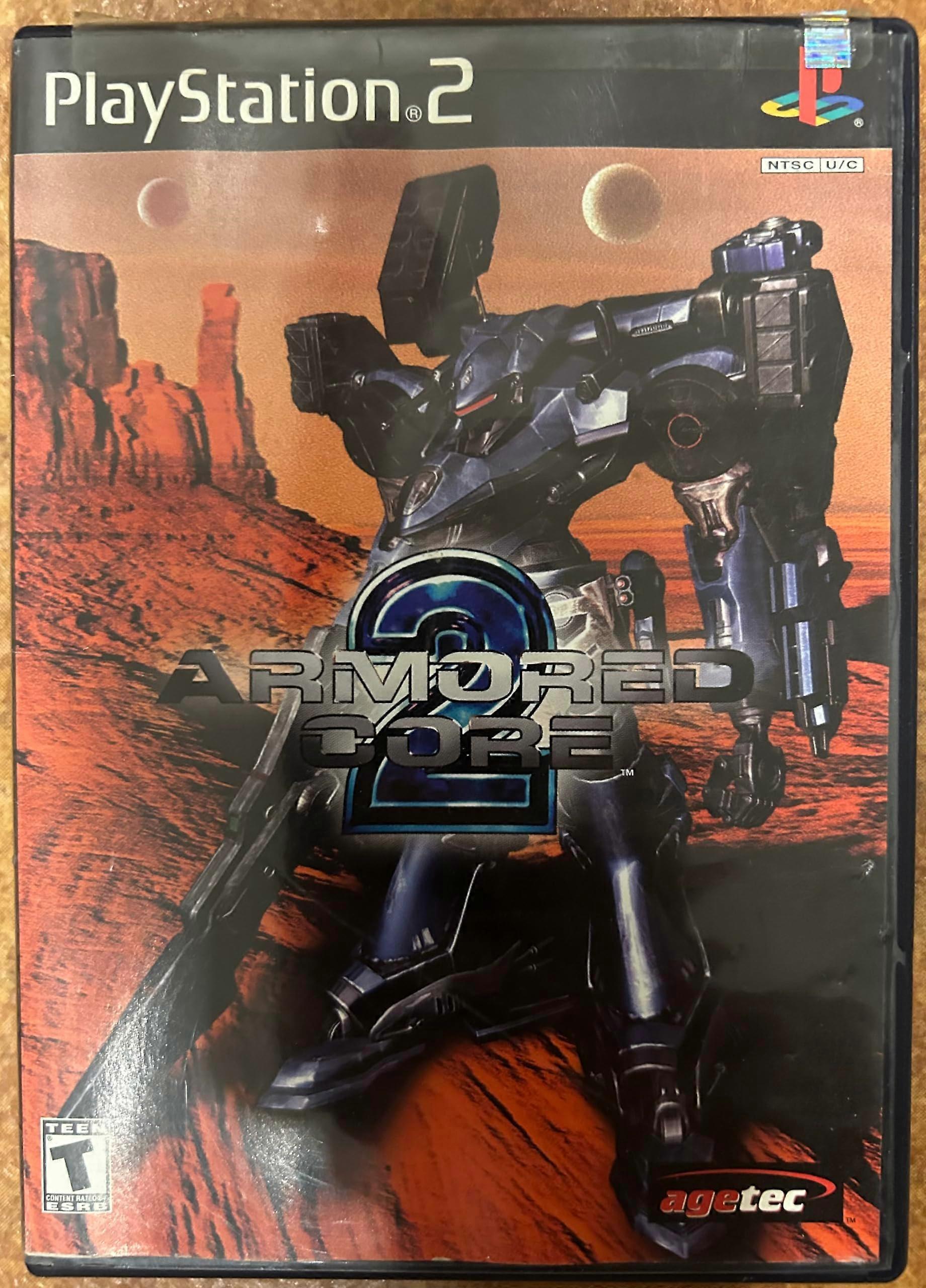 Armored Core 2  Game -  - PAL - New & Sealed