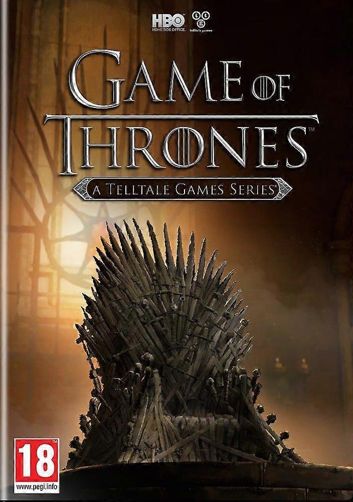 Game Of Thrones A Tell Tale Games Series PC Game - New & Sealed