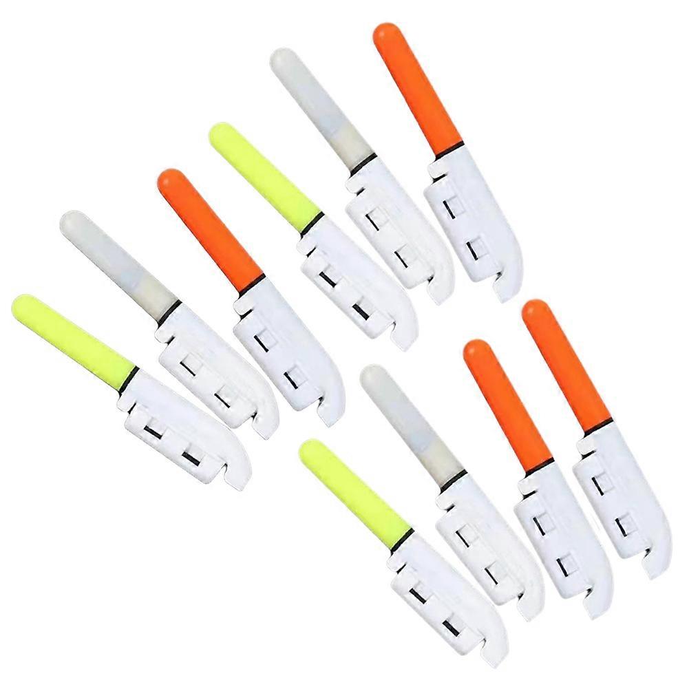 10PCS Fishing Rod Light Electronic Rod LED Light Stick Luminous Glow Waterproof Fishing Tackle Acce