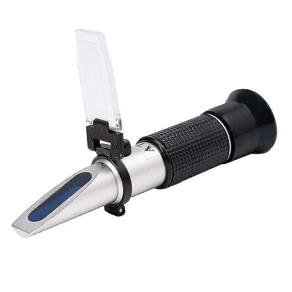 brix refractometer with atc, handheld brix meter hydrometer 0-32%