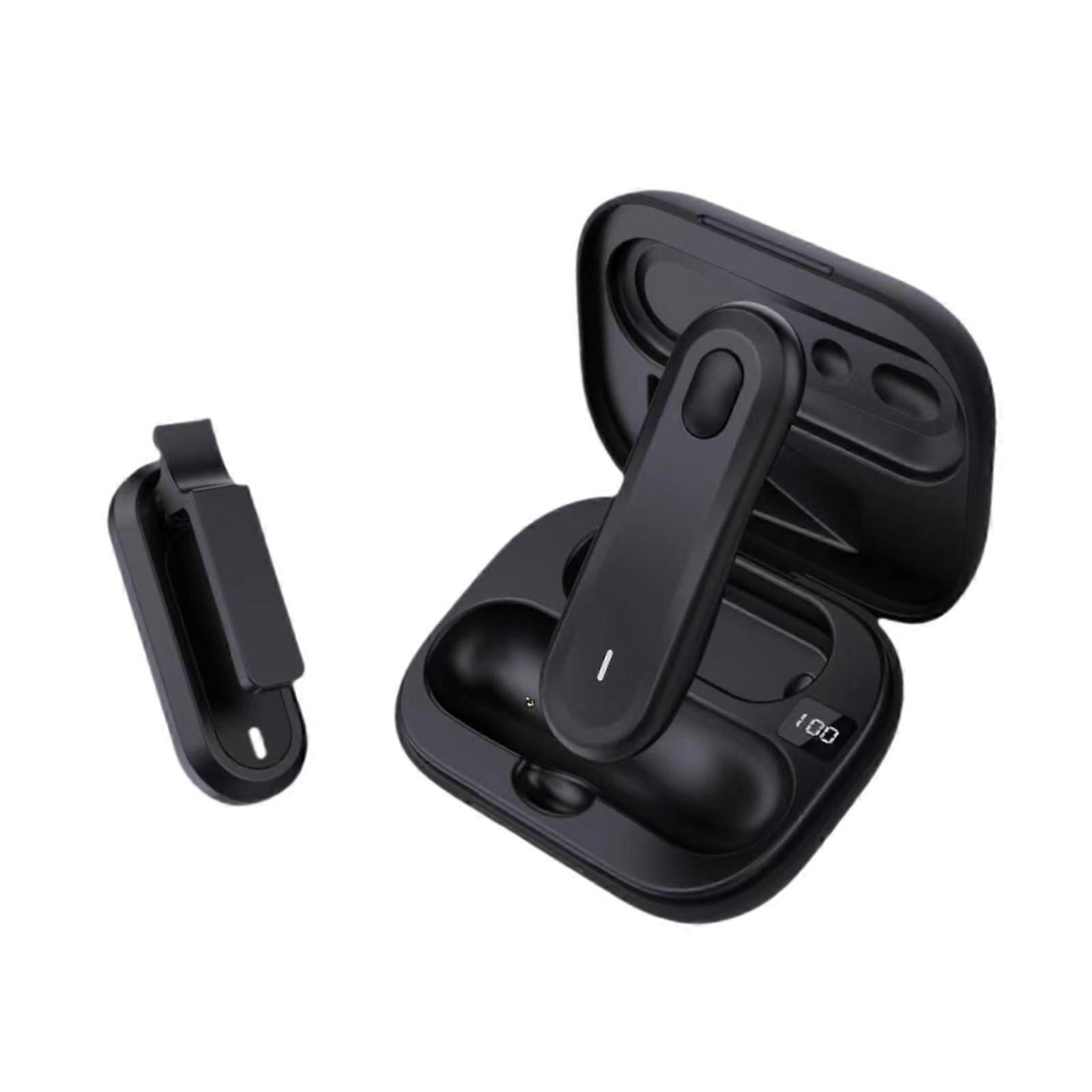 Remote Control Turner Compact Camera Shutter Clicker for Reading Novels Black