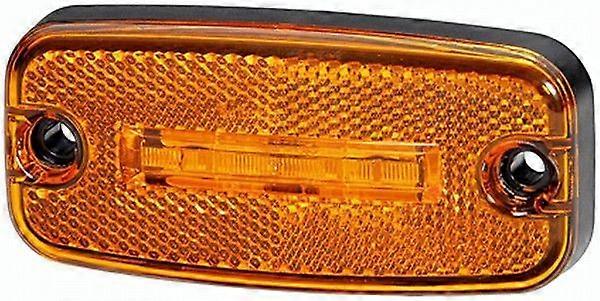 Side Marker Light Black
Flasher Lamp Lateral Mounting LED 24V