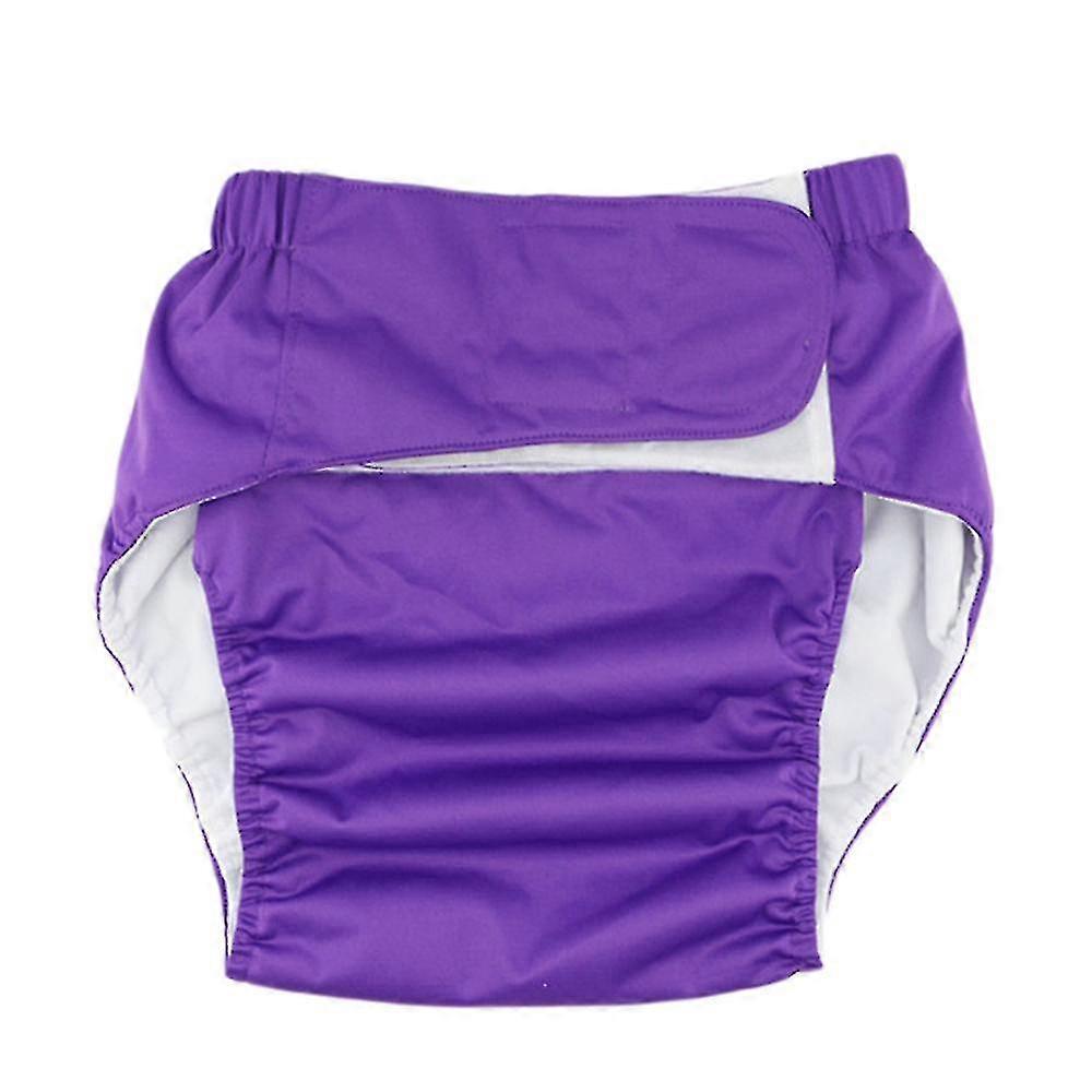 Super Reusable Adult Diaper For People And Disabled, Size Adjustable Waterproof Incontinence Pants