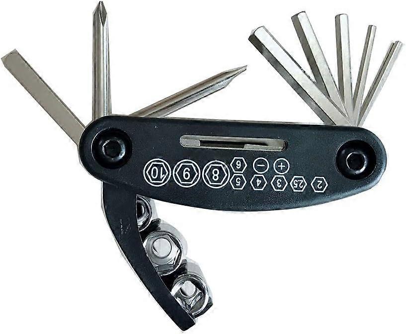 Multifunction Portable Multifunction Combination Tool for Bicycle Multi-Repair Tools