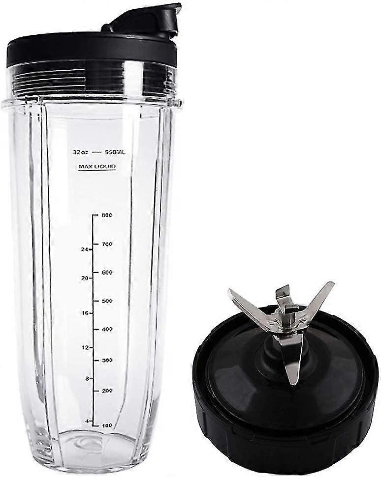 32 Oz Cup And 7 Wing Blade For Nutri Ninja