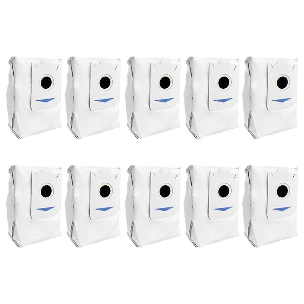 10PCS Dust Bag for X5 PRO/ X5 MAX/X5/X2S Robotic Vacuum Cleaner Replace Spare Parts Trash Dust Bags