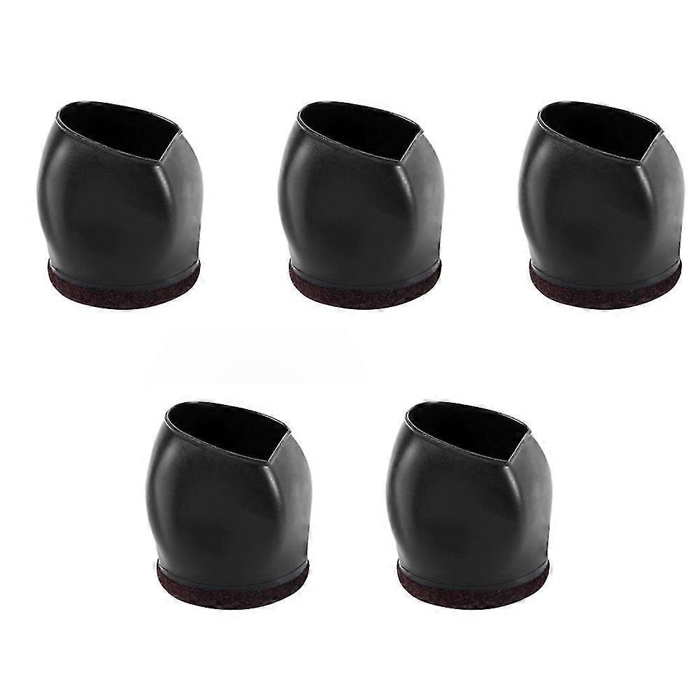 Gummi seng kontorstol Hjulstopper Møbelben Caster kopper