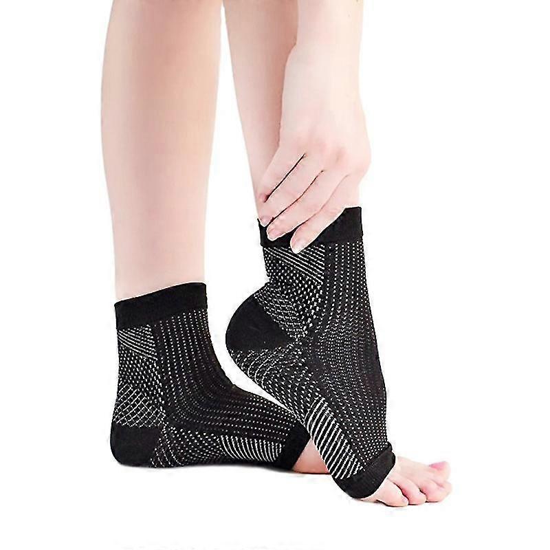 Dr. Sock Soothers Sock Calzini di supporto a compressione anti-fatica per il piede
