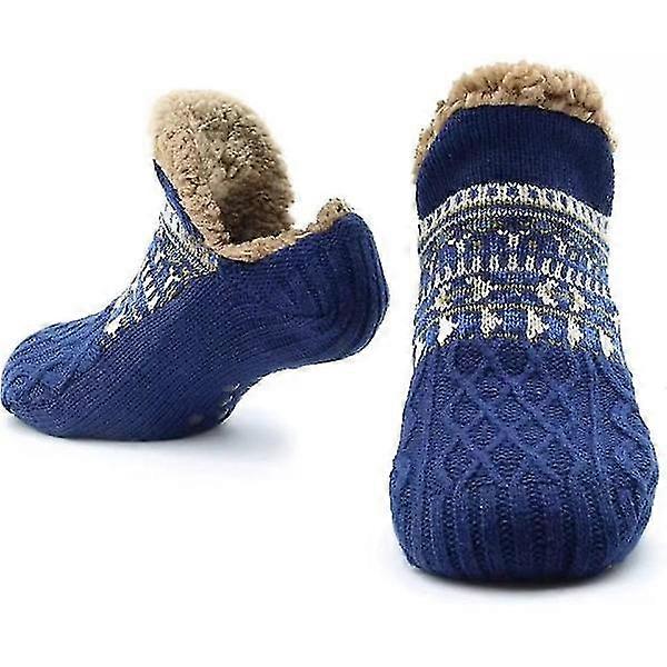 Warmth Cozy Socks Fleece Socks With Anti-slip Inside Shoes