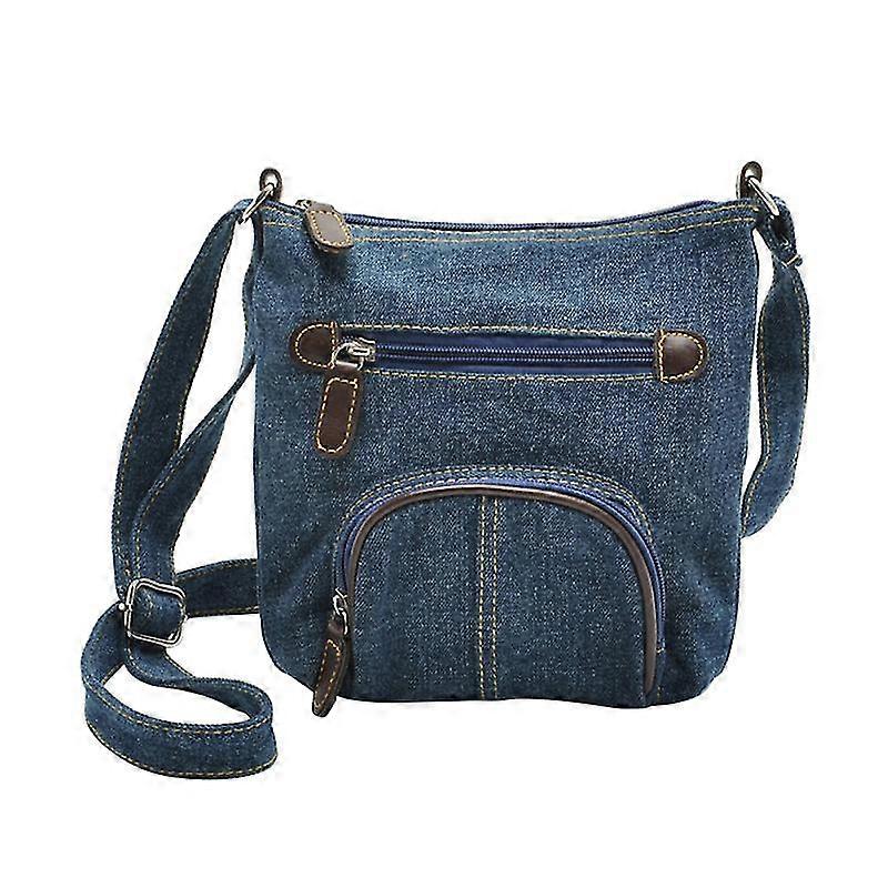 1 قطعة حقيبة الدنيم