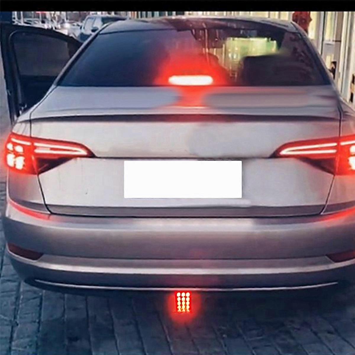 2X LED Auto Remlicht 15LED F1 Style Universeel Controlelicht Auto Achterspoiler LED Remlicht Staart L