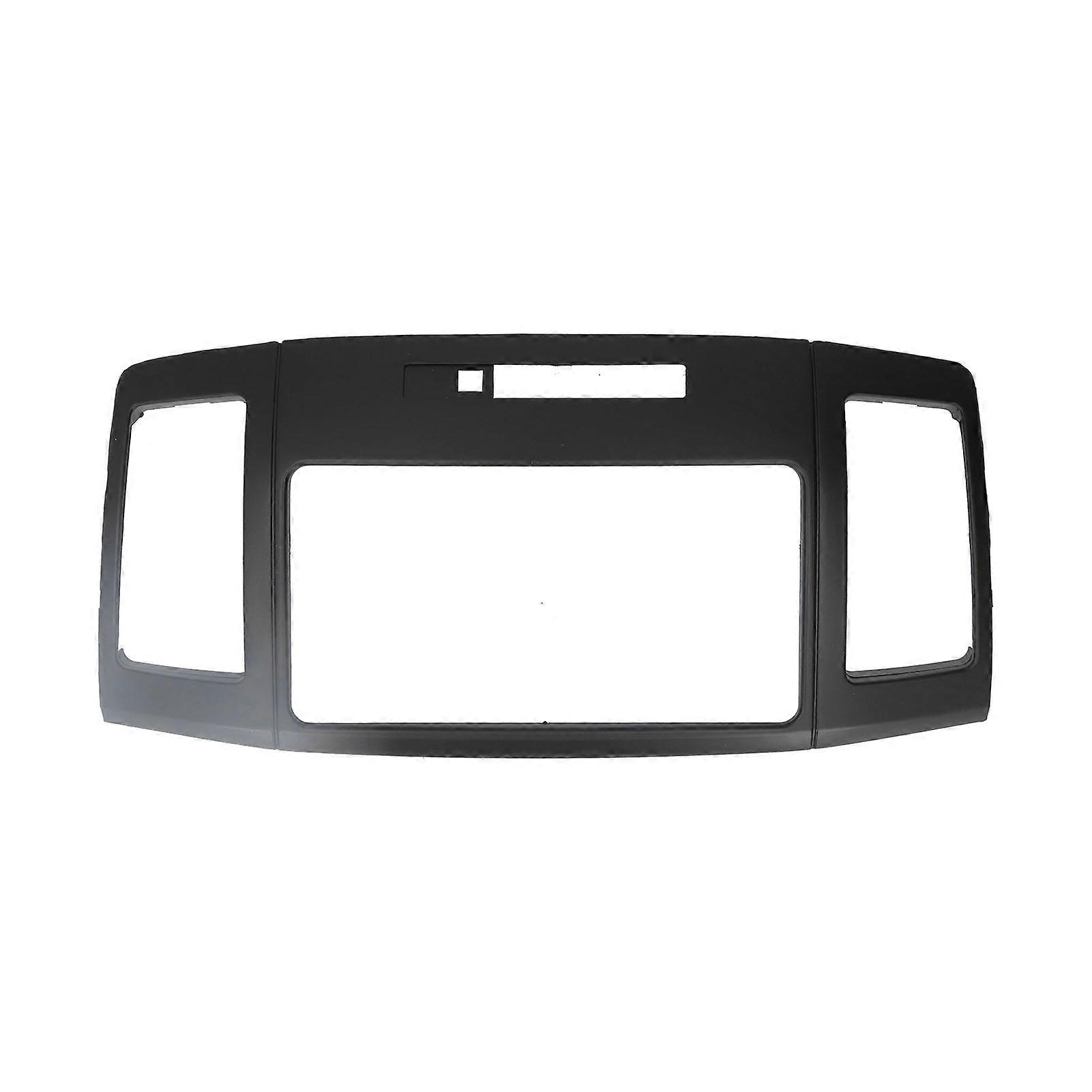 2Din Stereo Radio Fascia DVD Audio Navigation Panel Frame Fit for Allion 240 2001-2007