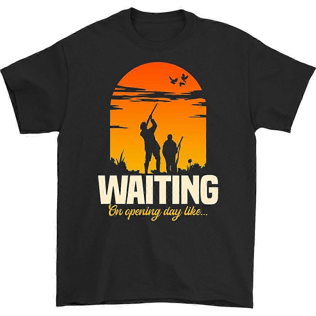 Waiting On Opening Day Like T-shirt