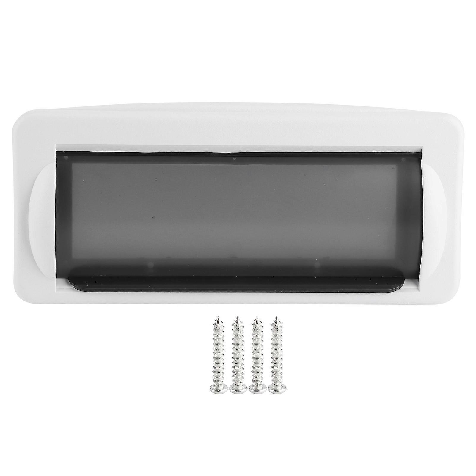 סירה ימית יחיד DIN DVD רדיו מגן כיסוי עמיד למים מגן התזה סומק הר