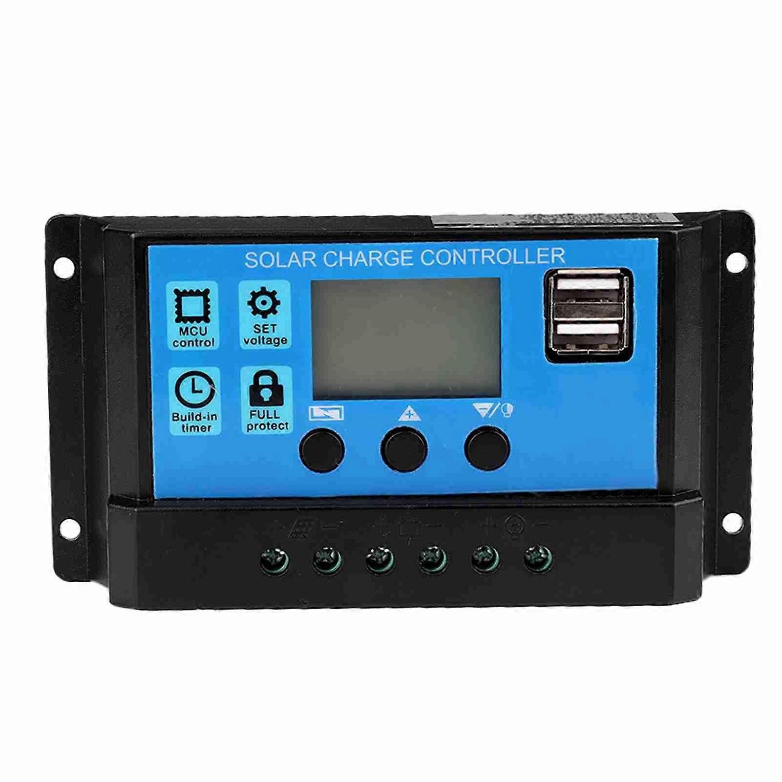 50A 12V 24V Auto Solar Charge Controller PWM Controller (50A)