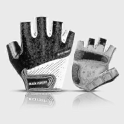 outdoor cycling gloves anti-skip shock-absorbing half-finger moisture-wicking breathable climbing mi