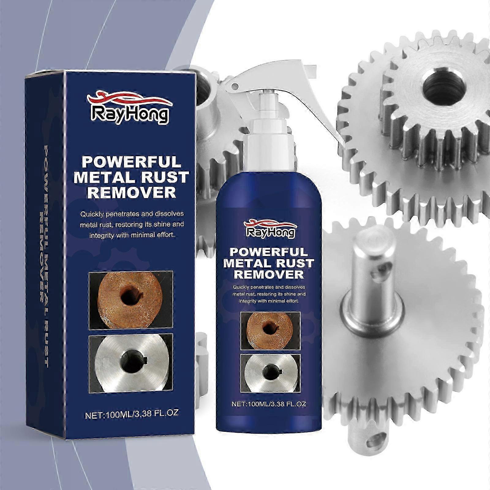 Car Rust Removal Spray Multi Purpose Rust Remover Rust Inhibitor Derusting Spray