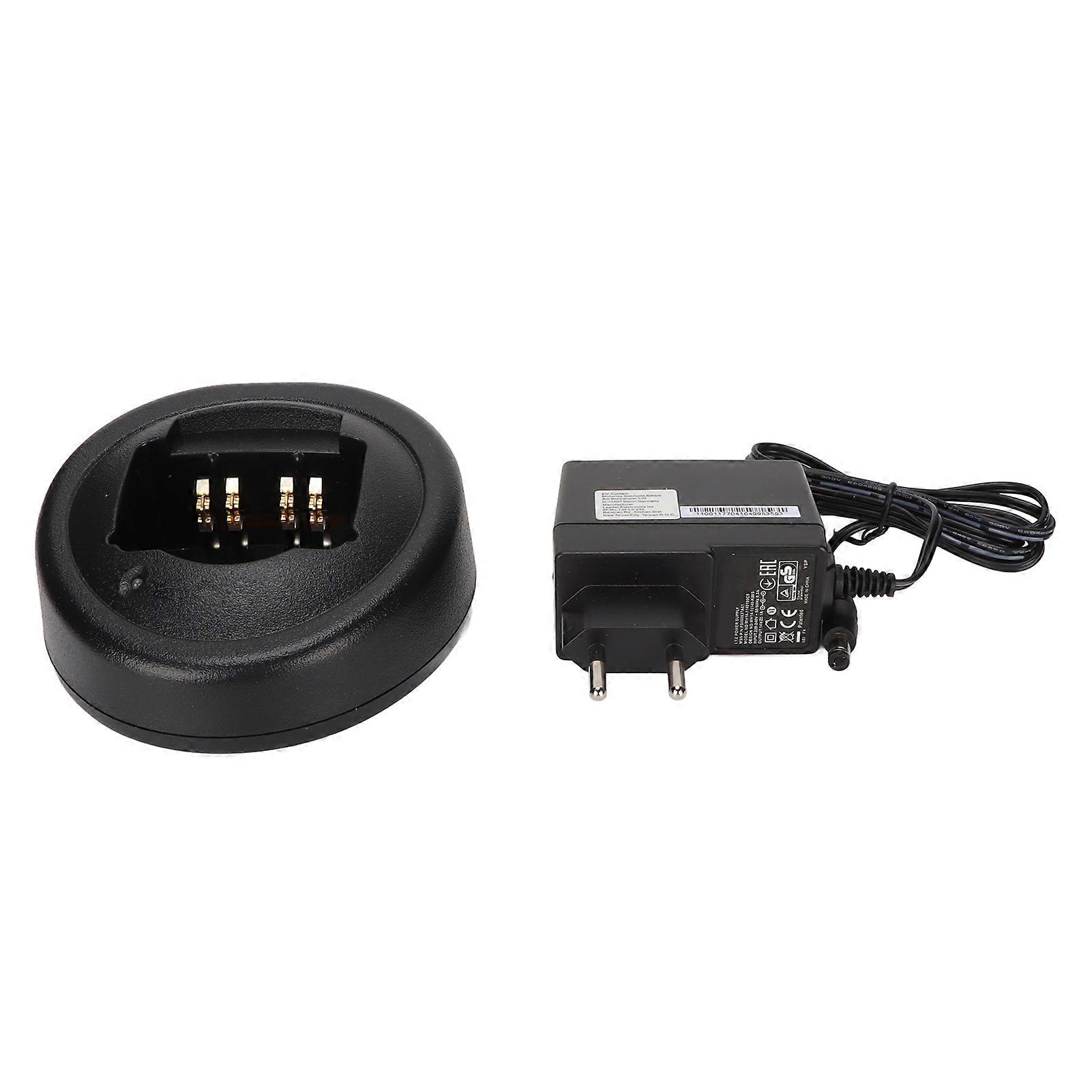 Walkie Talkie Charger Desktop Radio Charger for Motorola Gp320 Gp338 Gp340 Gp360 Gp380 Gp240 Gp280 Gp329 Gp540 220240VEU Plug NO.0017