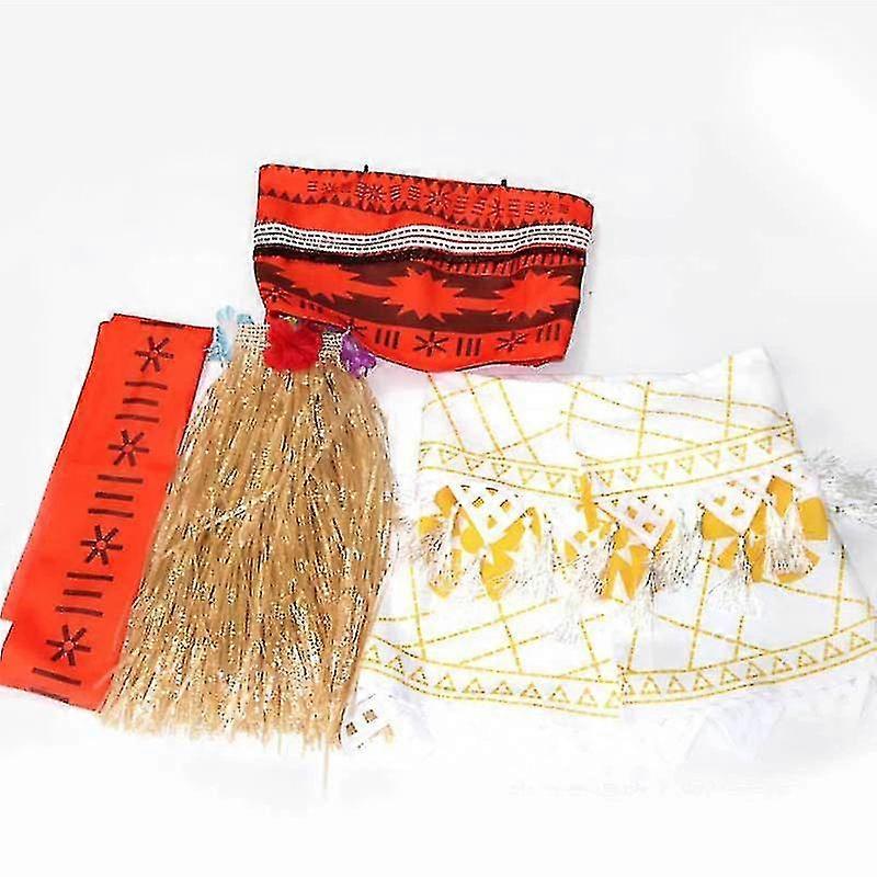 Collana Vaiana Per Carnevale – Donna/Bambina, Costume Moana, VAINEK02