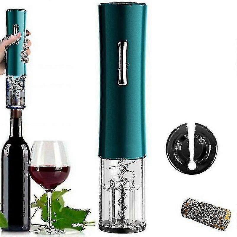 Automatic Smart Electric Wine Opener Corkscrew High Grade Wine Bottle Openers Dry Battery